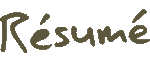 Resume